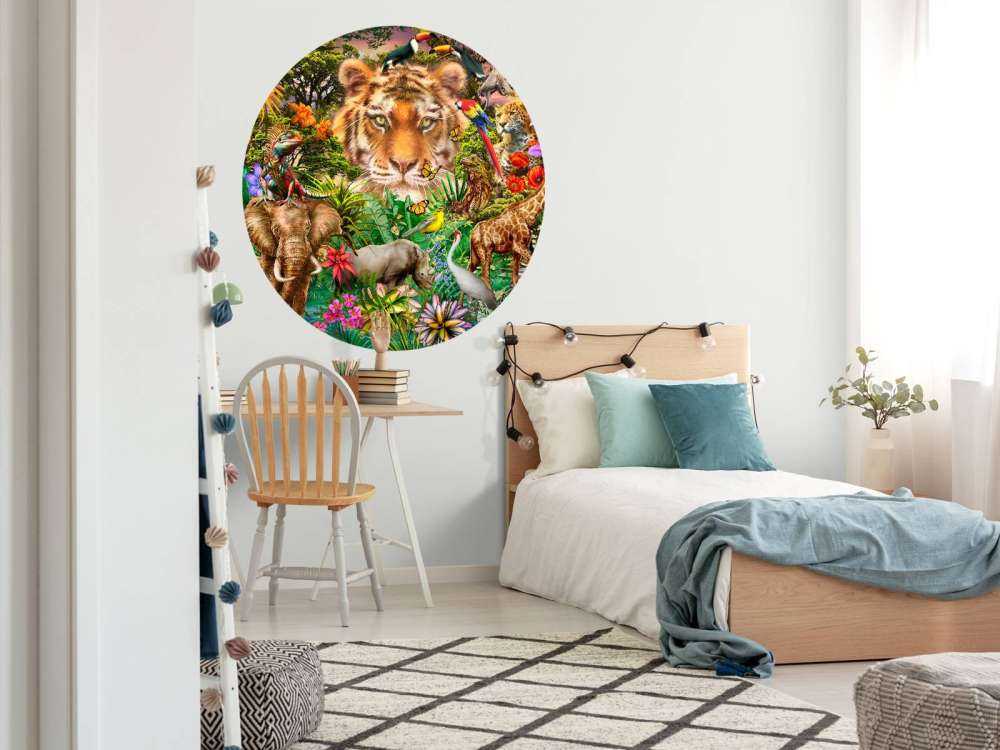 Tropical Jungle tiger