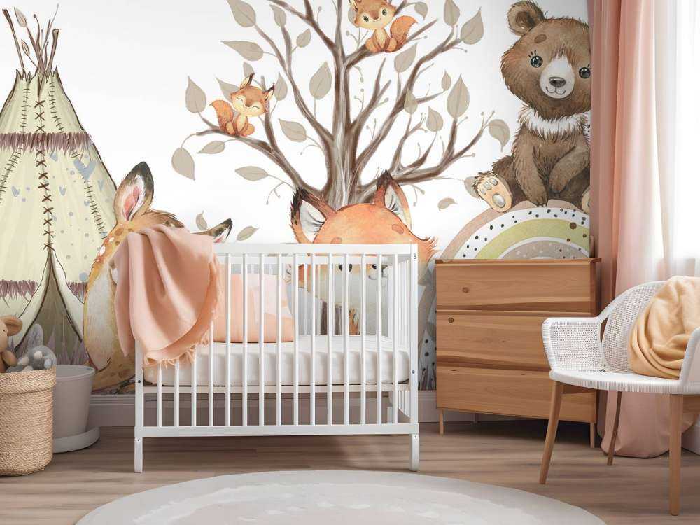 Forêt party rainbow