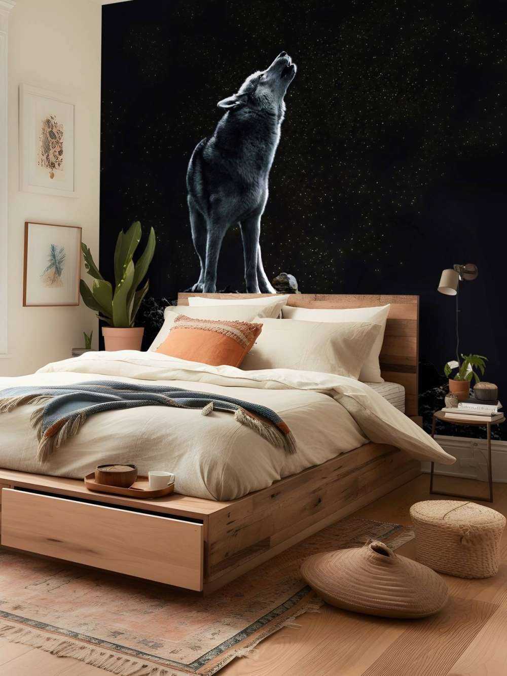 Appel de la lune Veilleur solitaire