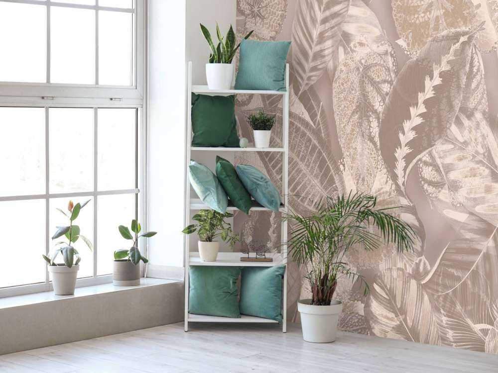 Harmonie Tropicale Feuilles