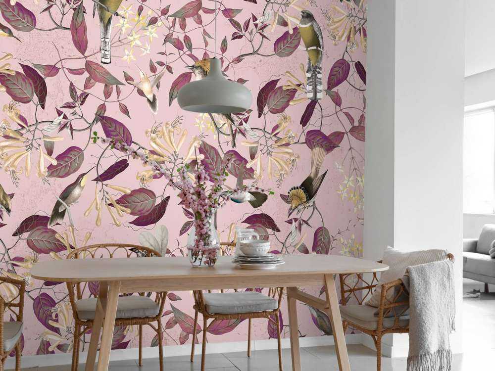 Tescoma Paradis des Oiseaux - Rose Doux