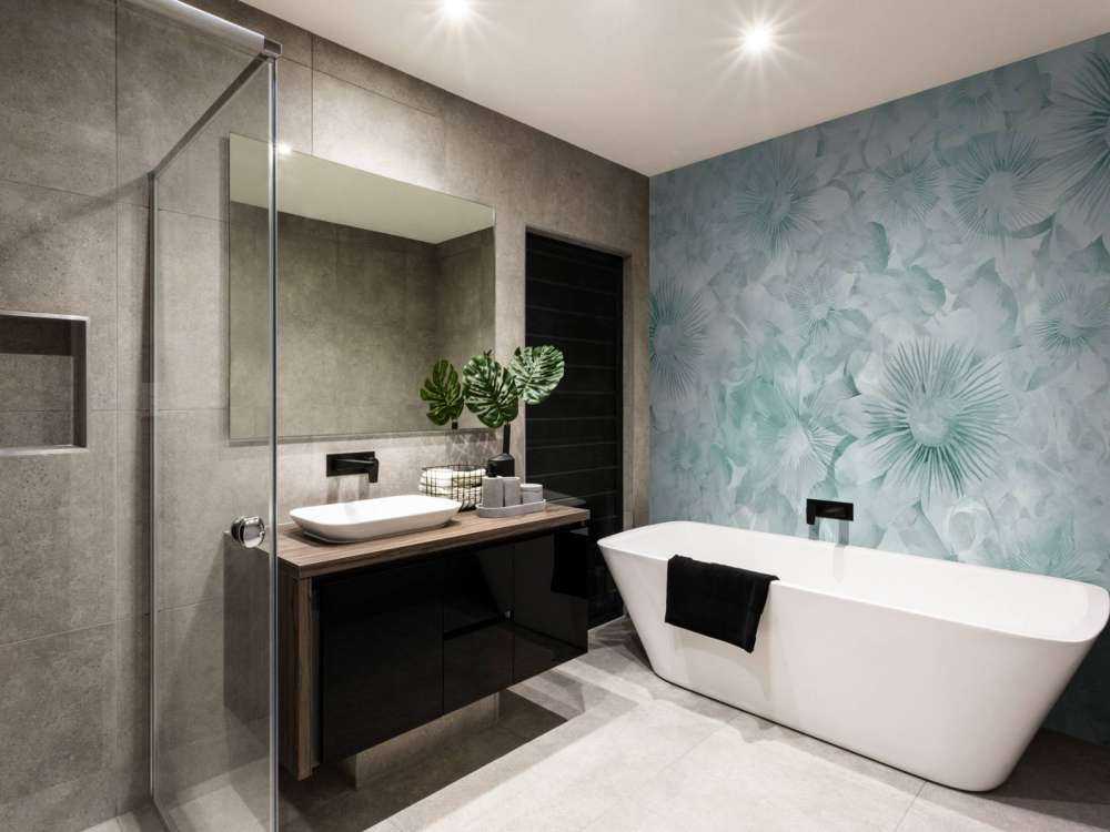 Élégance Botanique Aquarelle Menthe Glacée