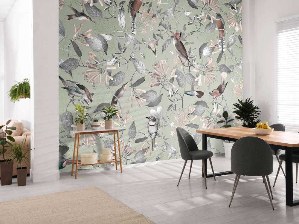 Tescoma Bird Paradise - Gris cendré