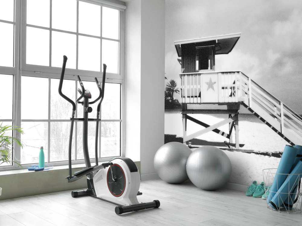 Beach Watch Black & White