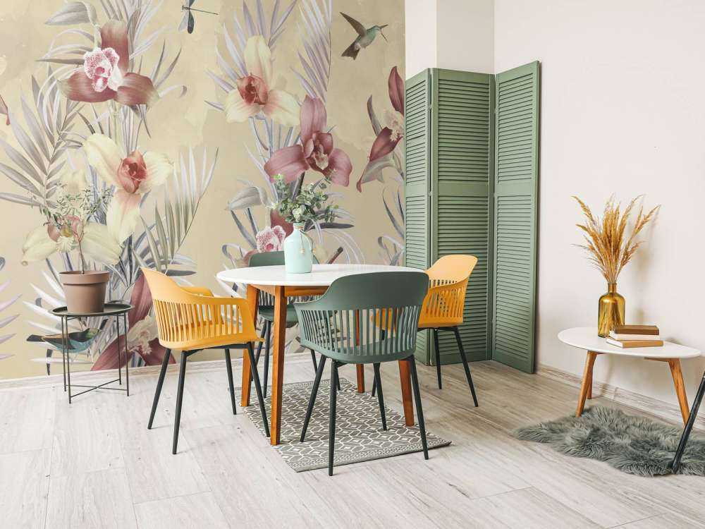 Wait for me in our Garden Yellow