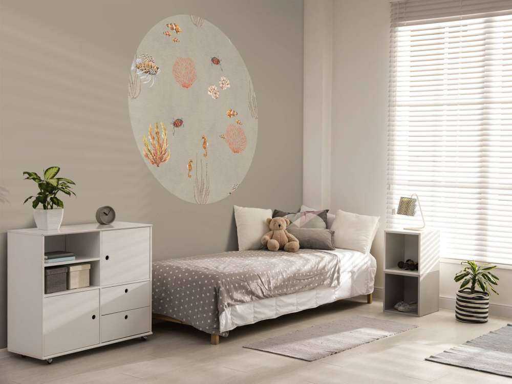 Coral Garden - Brown - 120