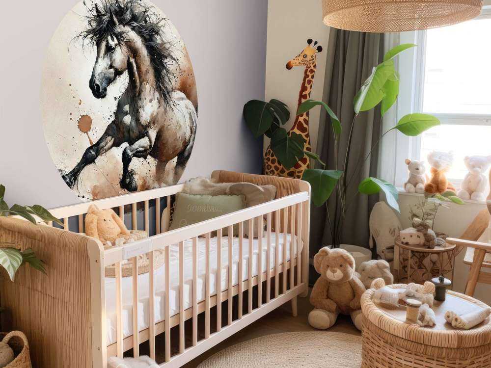 Explosion d'énergie équine