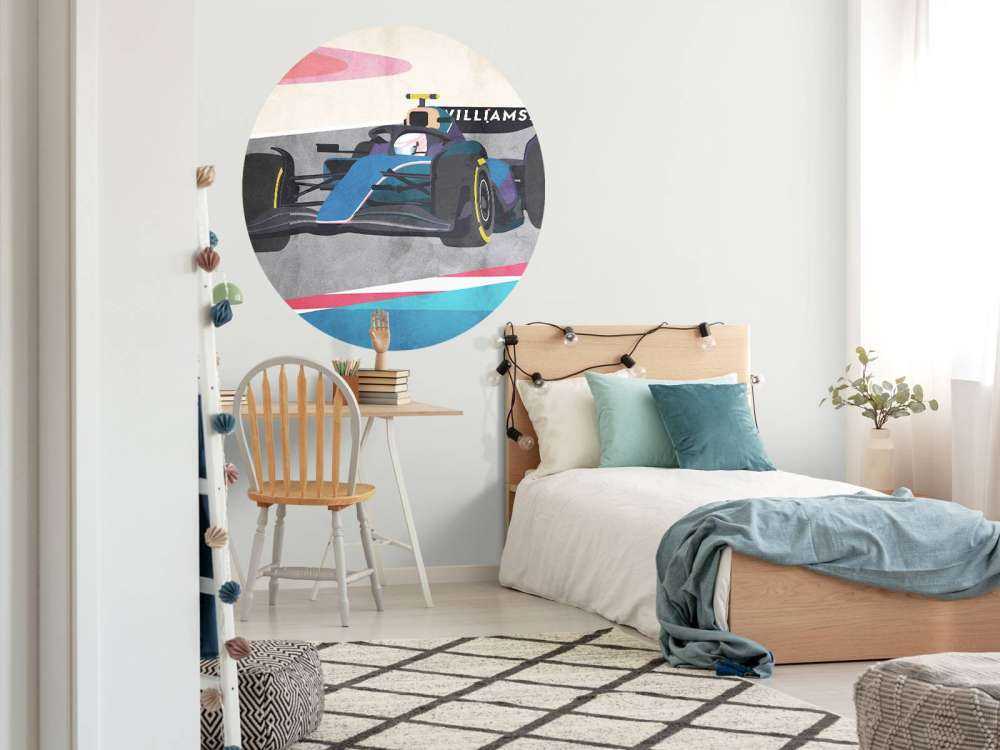 Voiture de course Williams