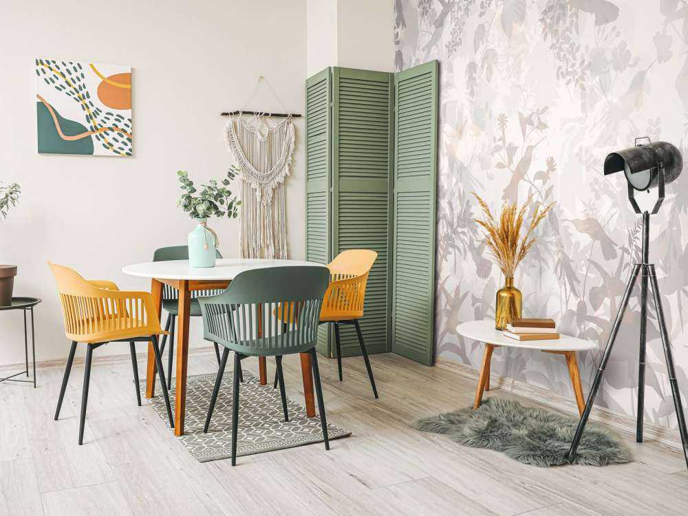 Symphonie de jardin en brun