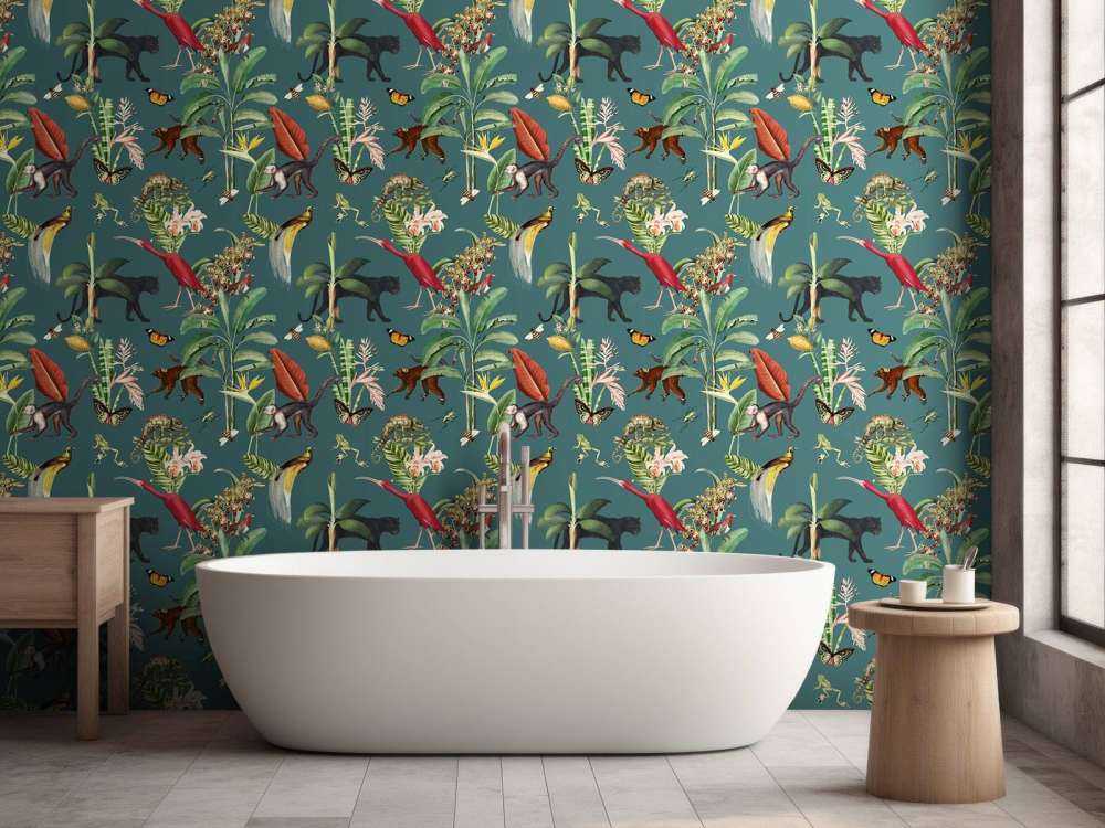 Royaume Animalia Vert Foncé