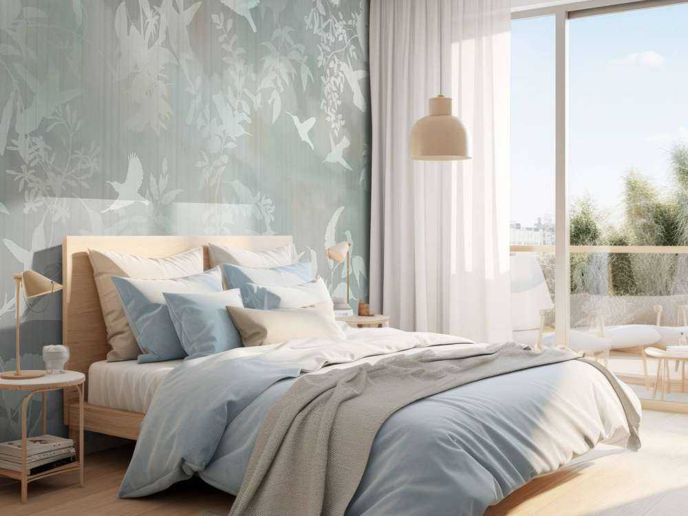 Bırds ın the fog 1