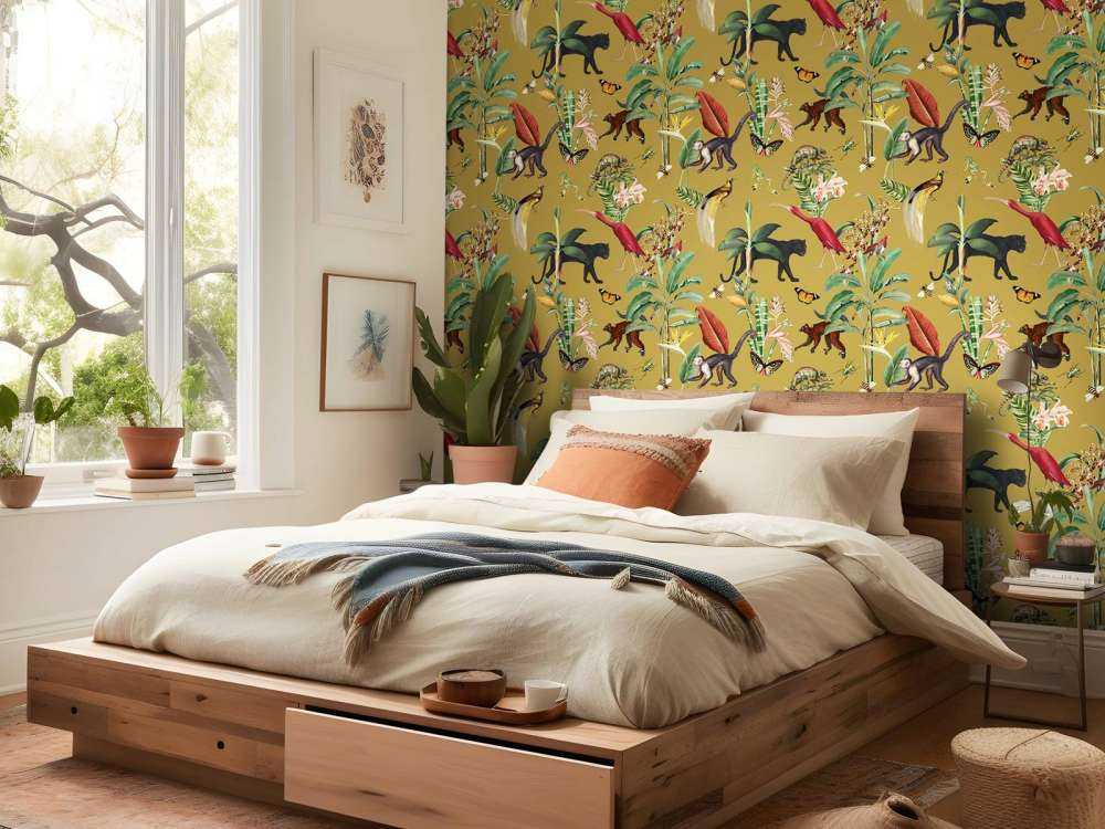 Royaume Animalia Ocre d'Or