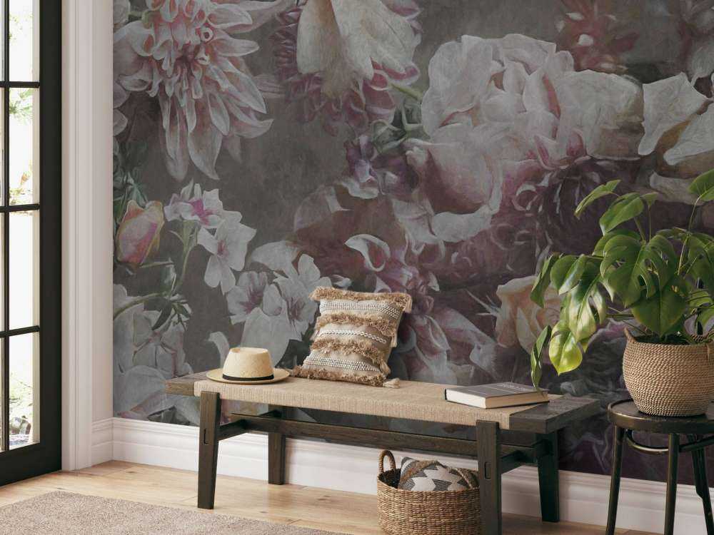 Bouquet avec Physalis