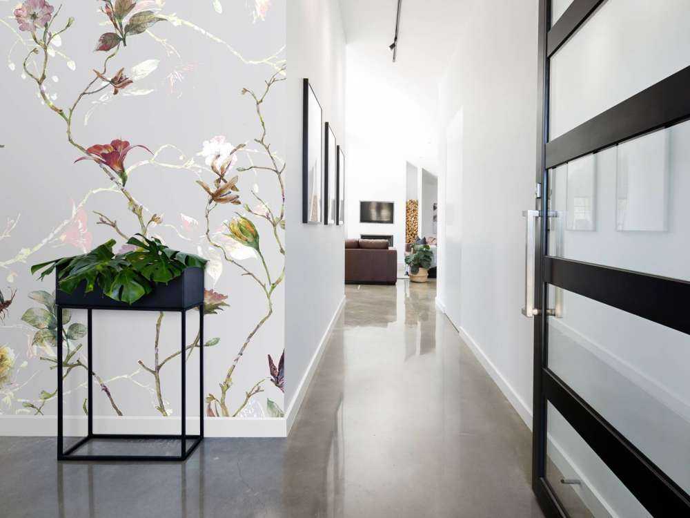 Flore de papillons Jeu de lumière