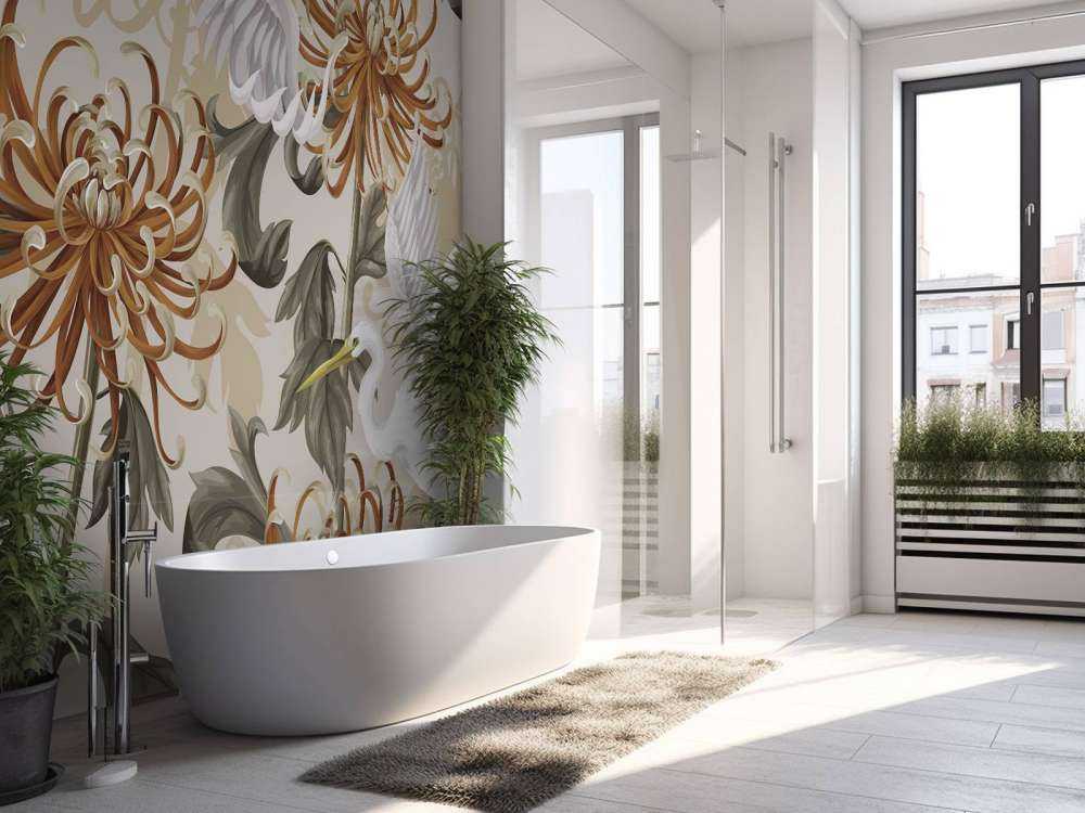 Danse du cygne Éclat de chrysanthème