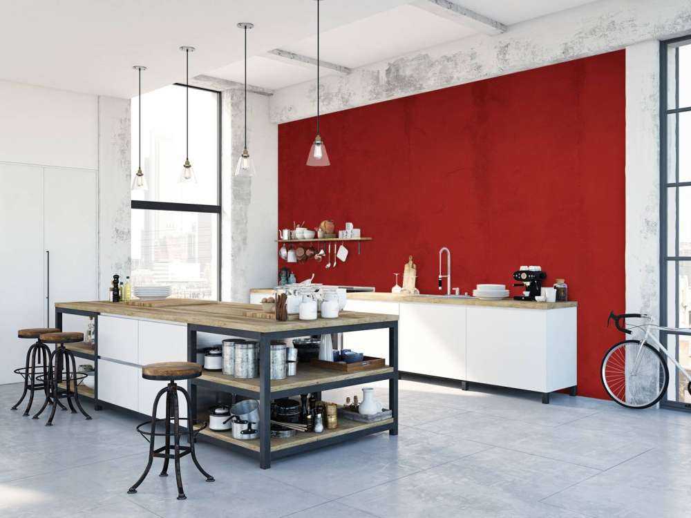 Béton rouge brun philippin