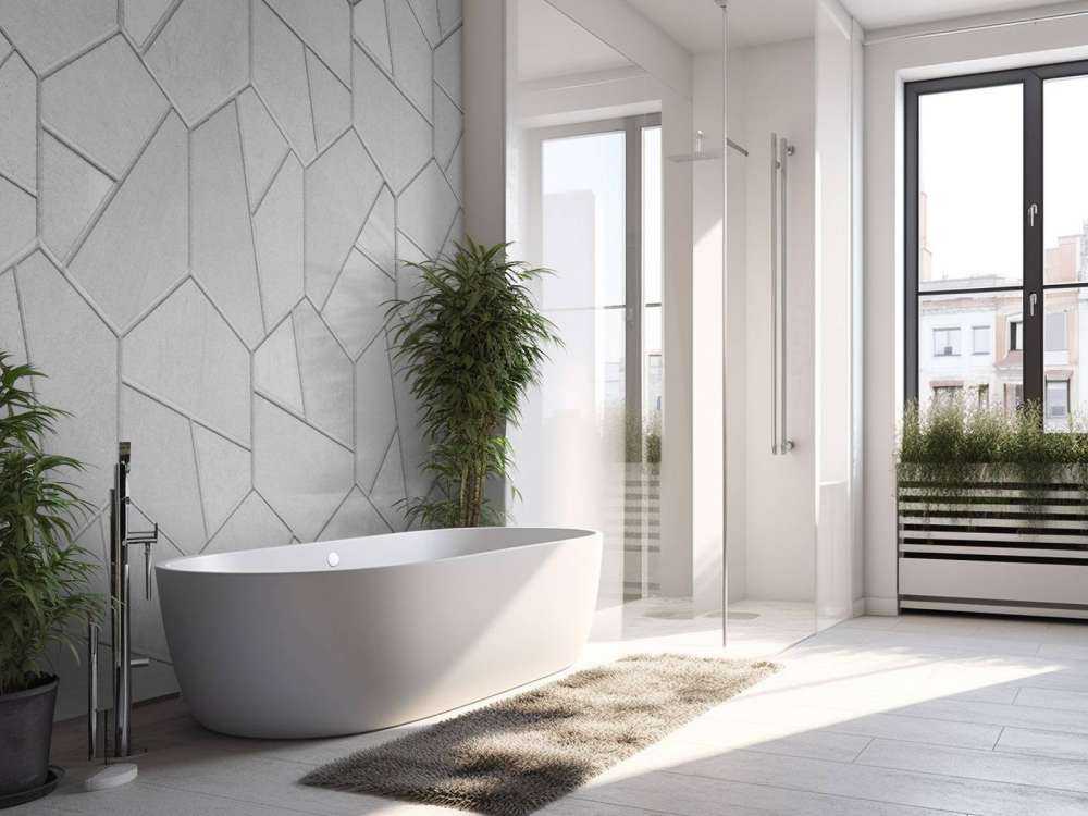 Mosaïque hexagonale