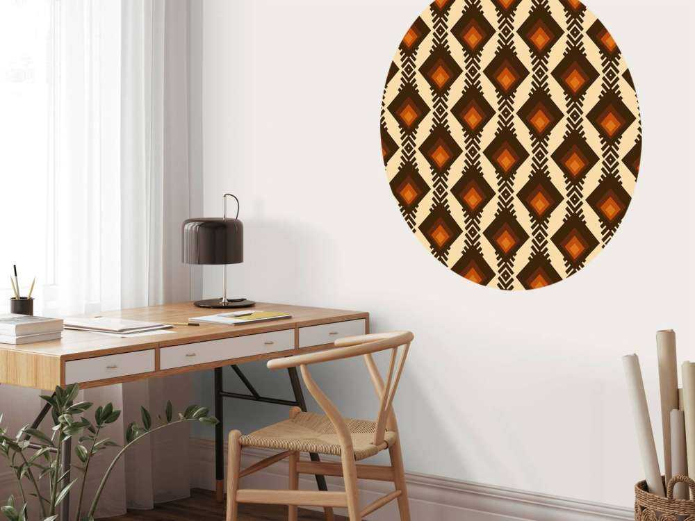 Motif rétro