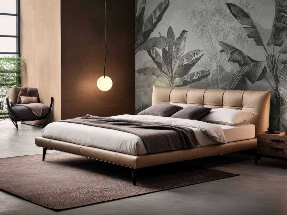 Bananiers en noir et blanc