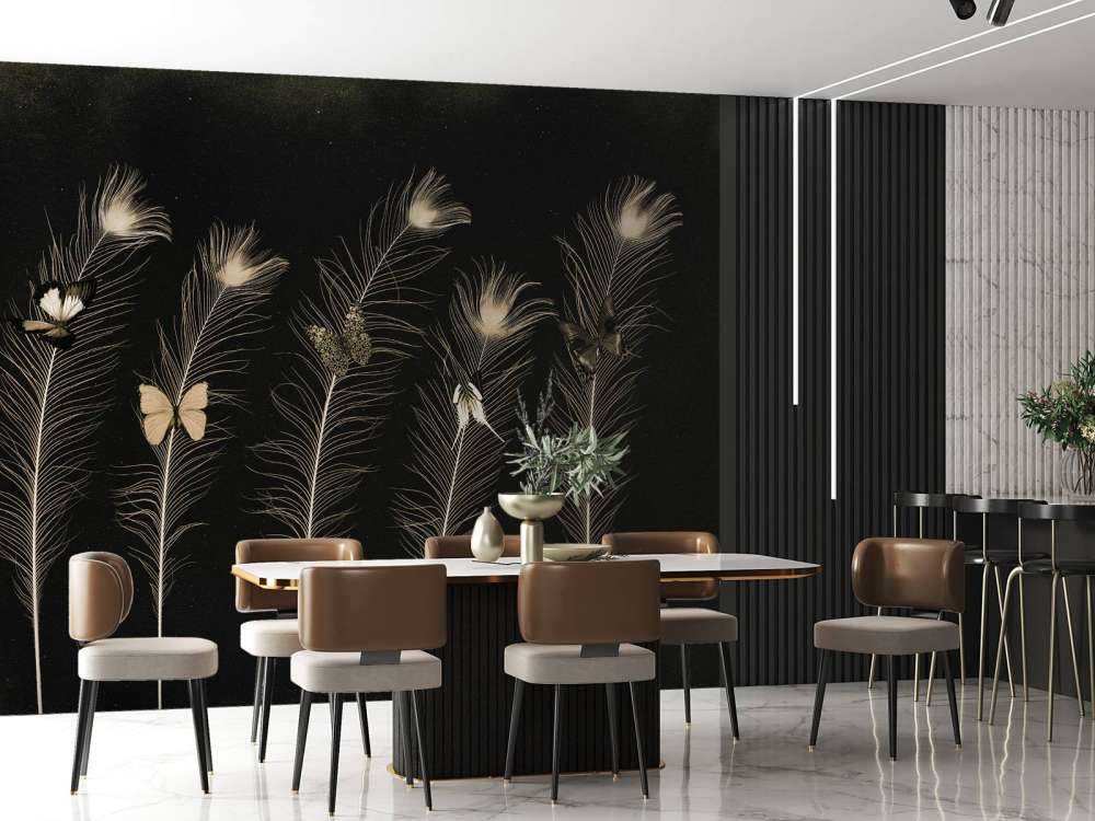 Différents papillons