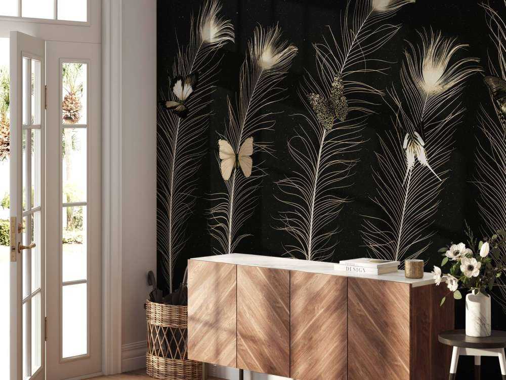 Différents papillons