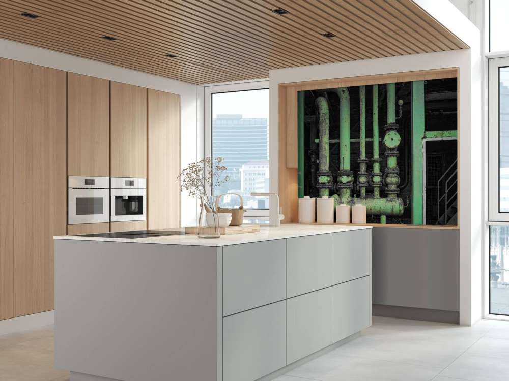 Vieux tubes de couleur verte