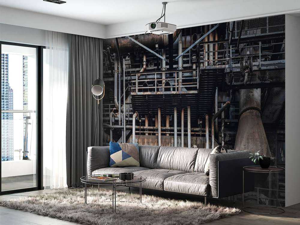 Ancienne usine industrielle