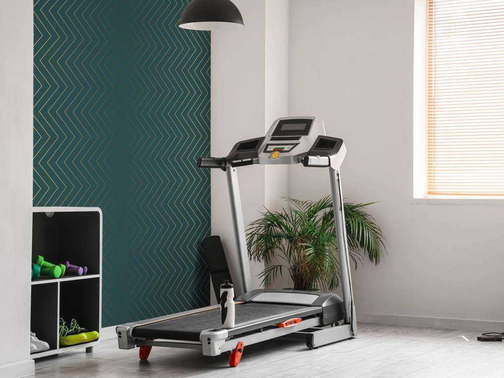 Zigzag en bleu canard