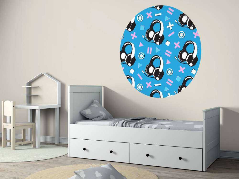 Casque de jeu rétro