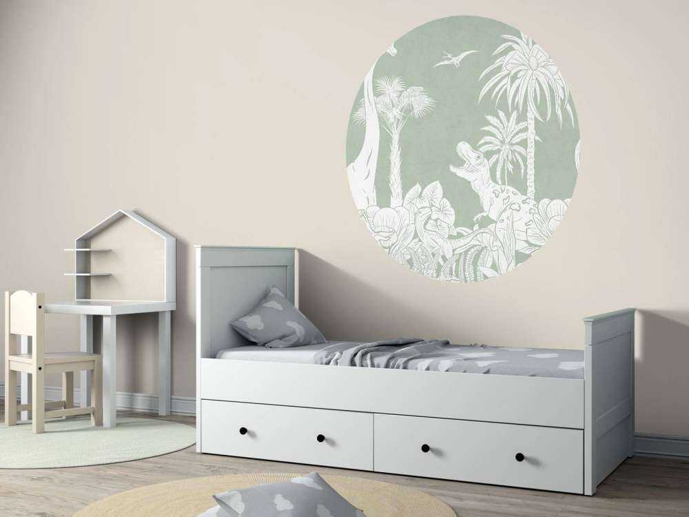 Dino Monochrome - Vert