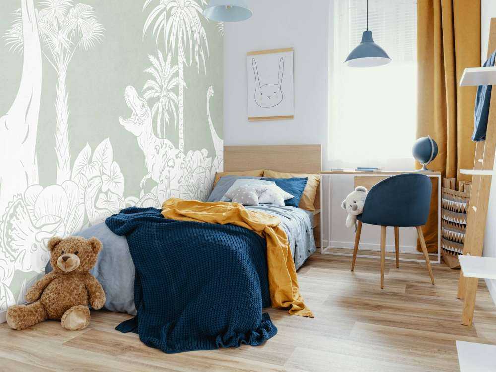 Dino Monochrome - Vert