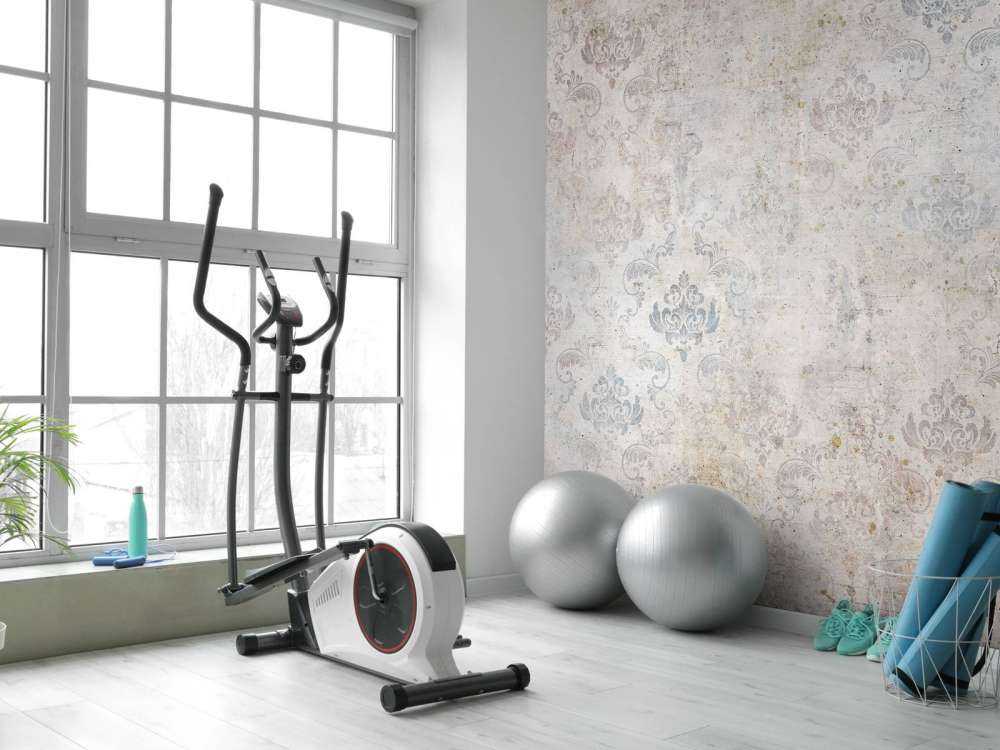 Voile ornemental classique altéré