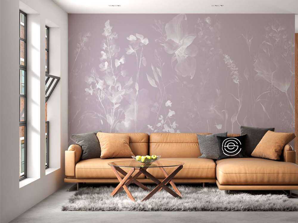 La douceur du cœur - rose foncé