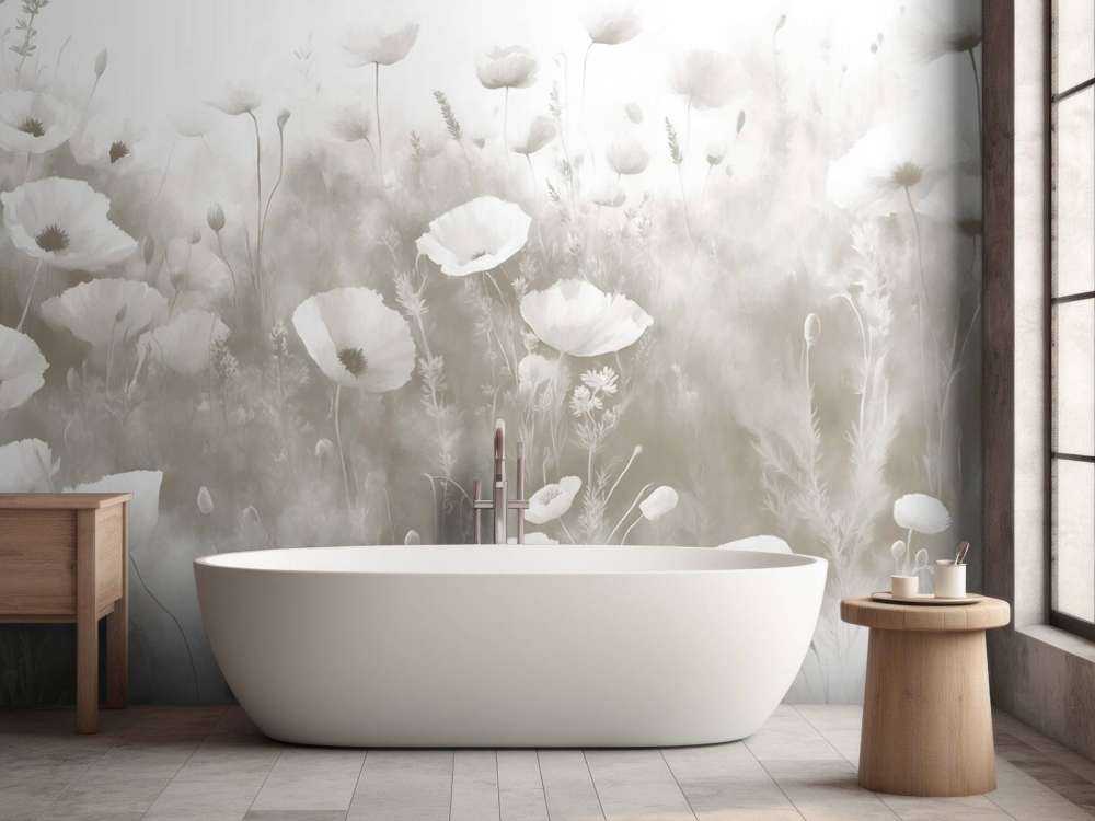 Danse de fleurs sauvages - crème