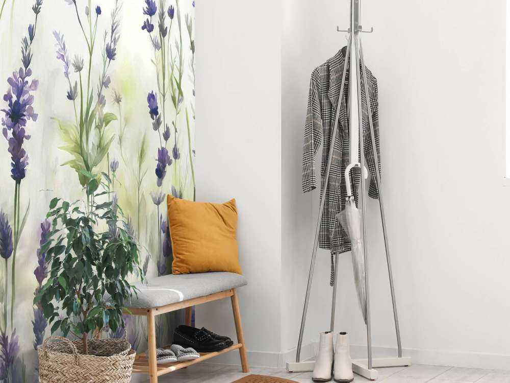 Lavande Clair Seamless Lilas Pâle