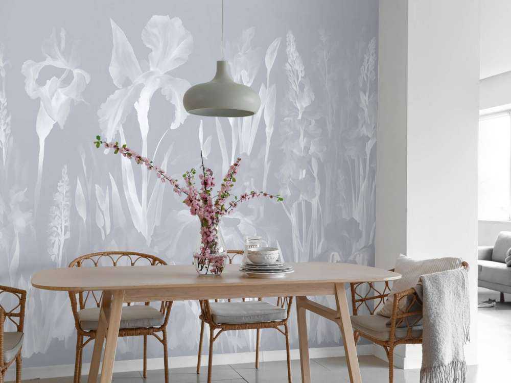 Joyeux printemps lavande profonde