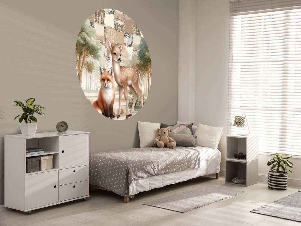 Animaux en teintes chaudes