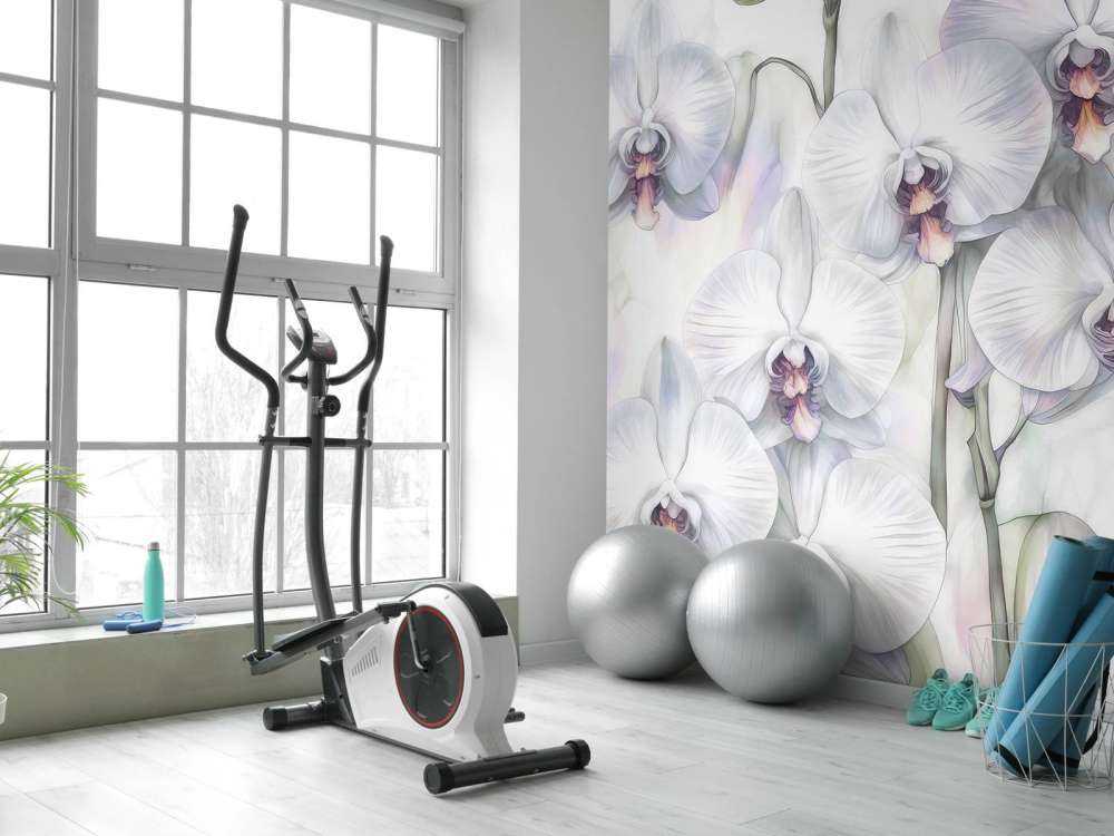 Paradis des Orchidées Bleu