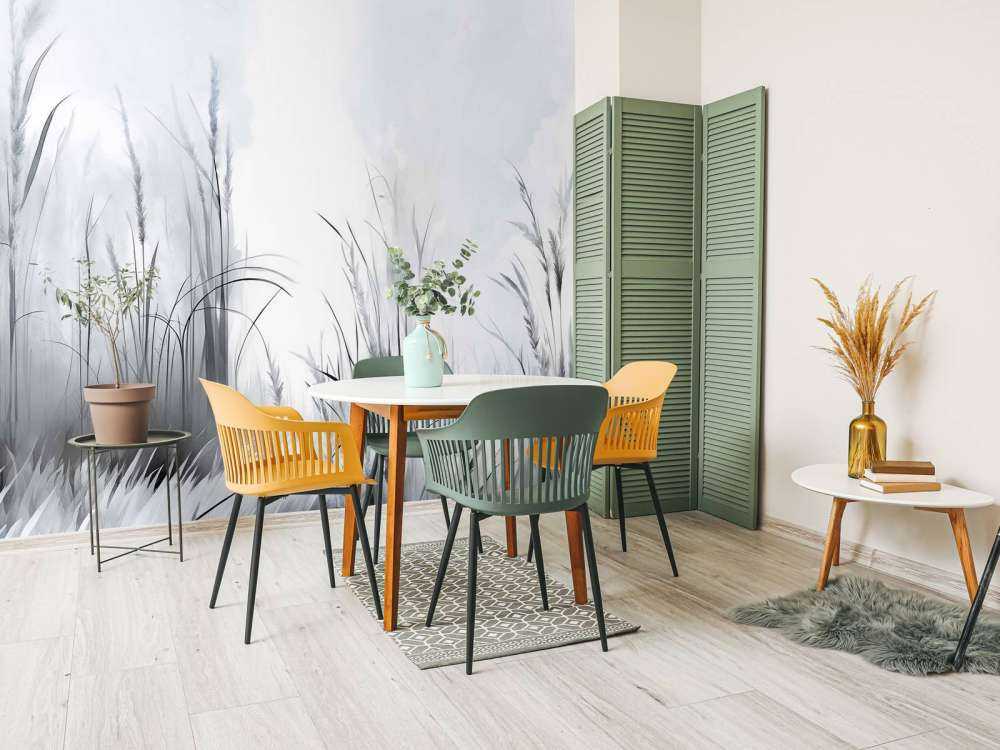 Ambiance Nature Douce Bleue