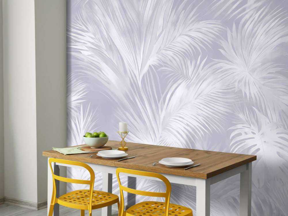 Palm Extravaganza Violet