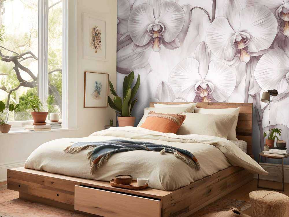 Paradis des Orchidées Rouge