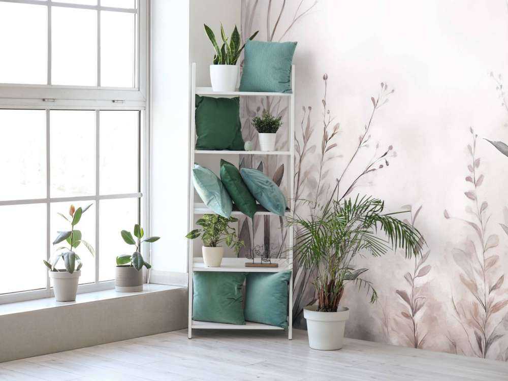 Jardin de paix - violet doux