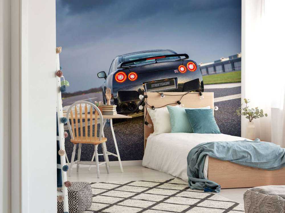 R35 prêt au décollage