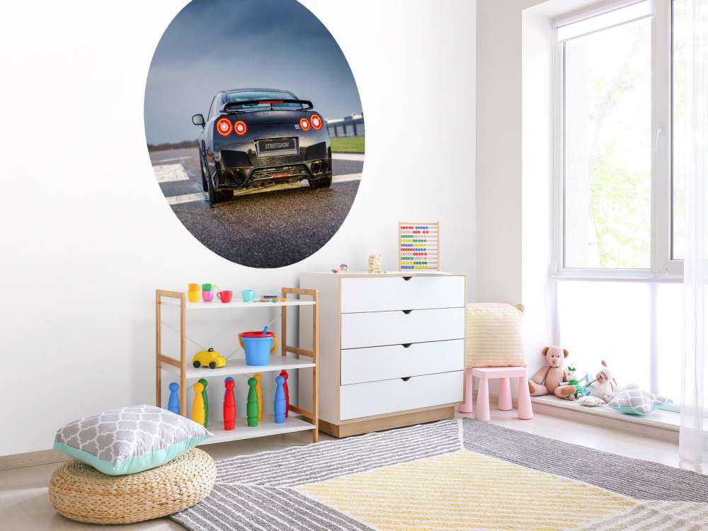 R35 prêt au décollage