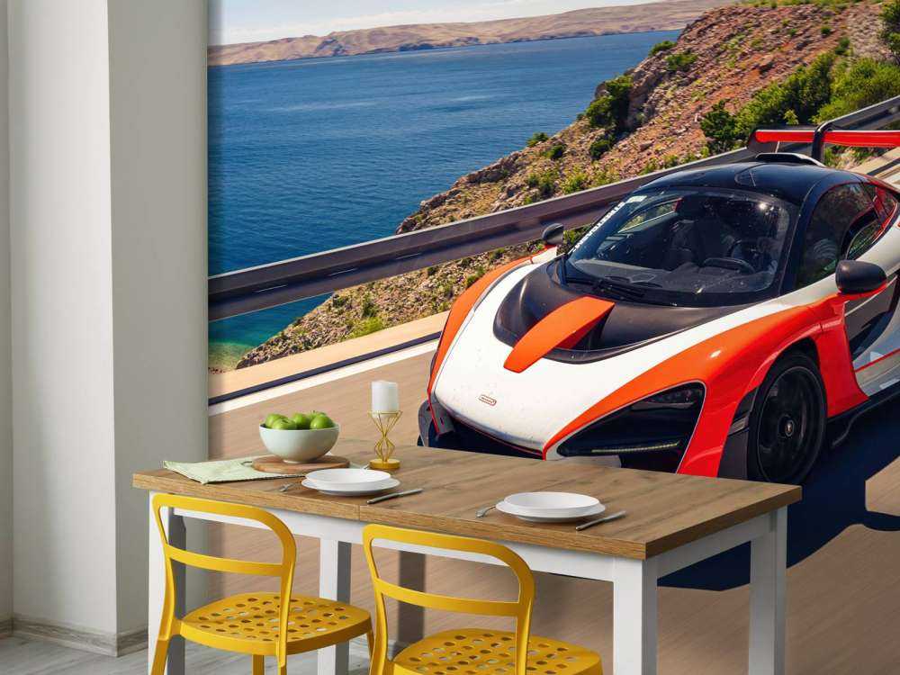 McLaren Senna Conduite Côtière