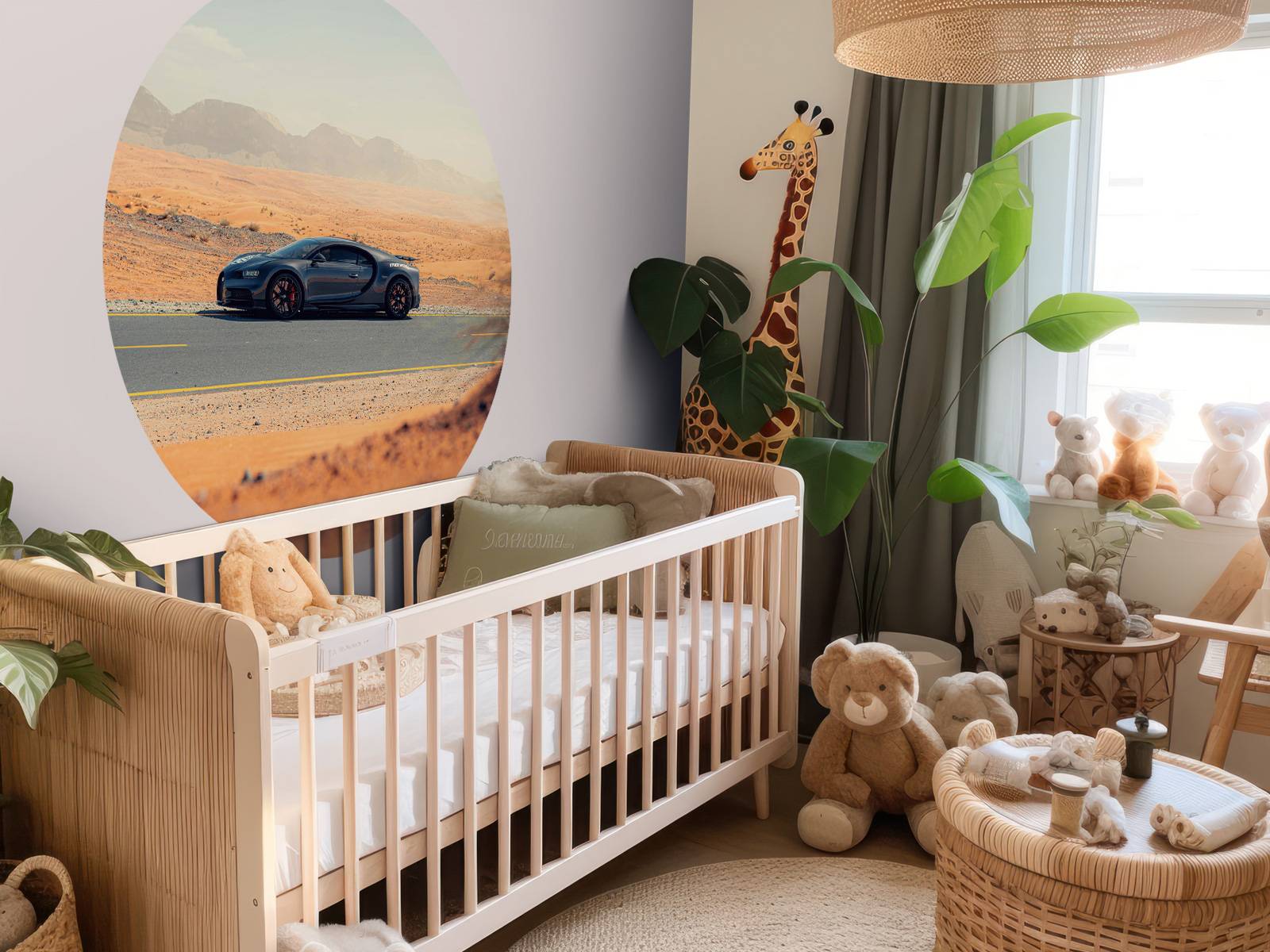 Vitesse et luxe dans la chaleur