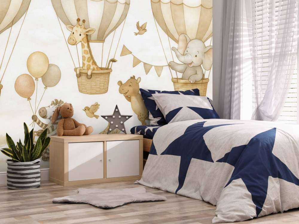 Parade d'animaux dans le ciel.