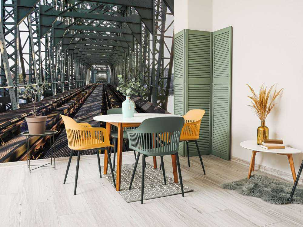 Staal et Symétrie sur De Hef