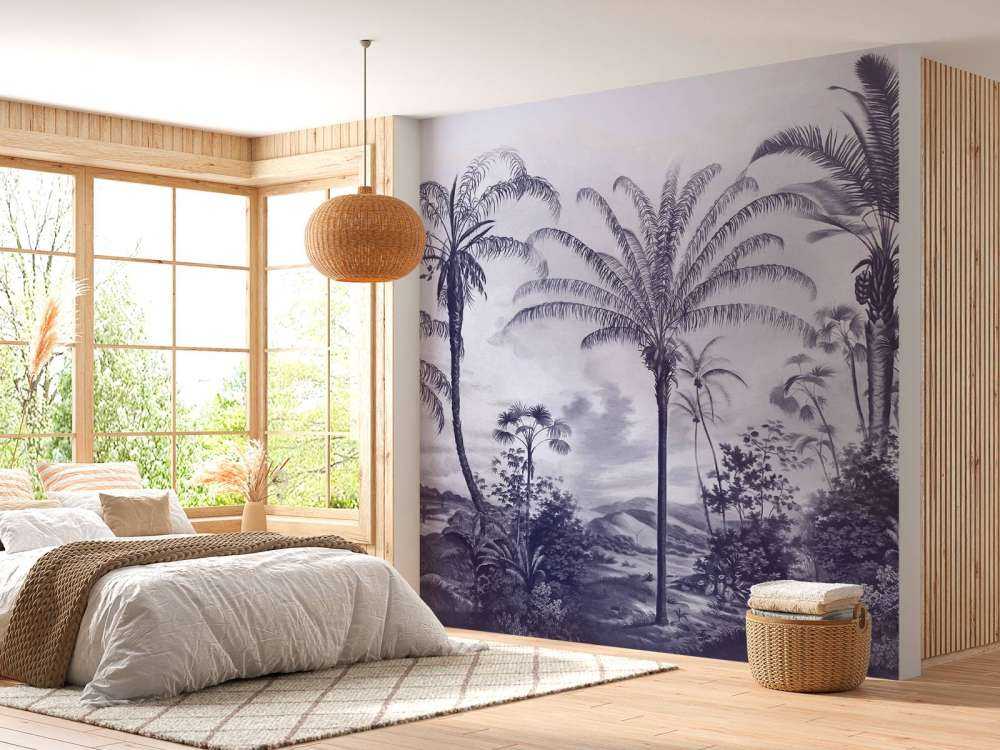 Tropiques Romantiques Violet