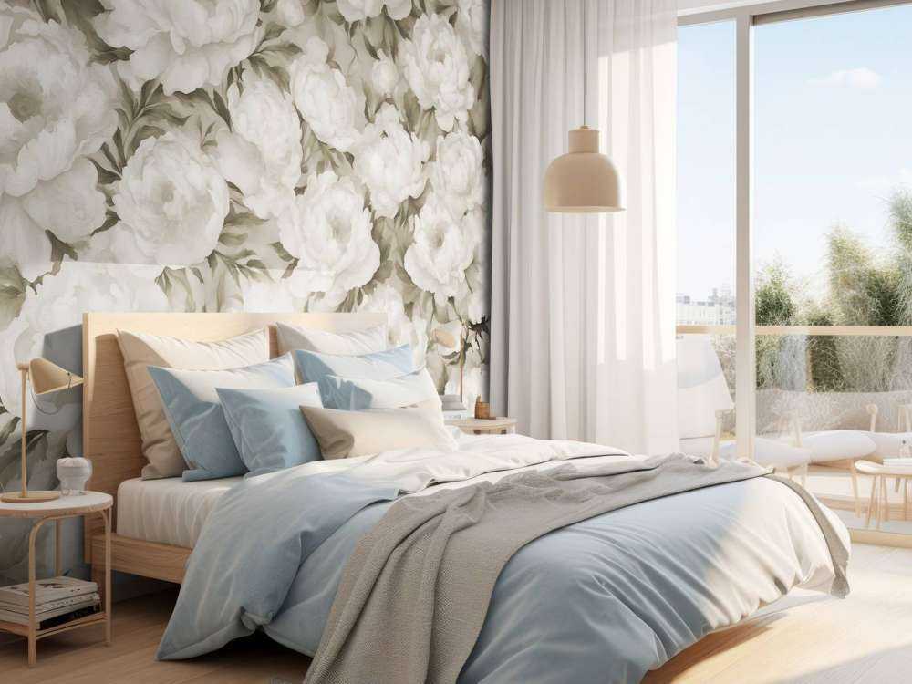 Mur Jaune de Pivoine